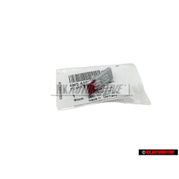 Audi Original S8 Plakette Schriftzug Emblem Logo für Lenkrad - 4H0419685