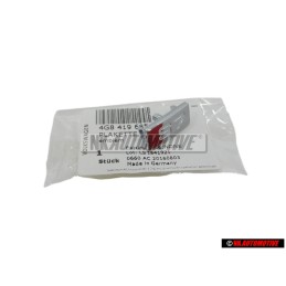 Audi Original S7 Plakette Schriftzug Emblem Logo für Lenkrad - 4G8419685