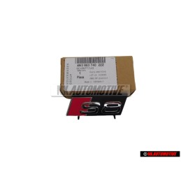 Audi Original S8 Vorne Kühlergrill Emblem Schriftzug - 4N0853740 2ZZ