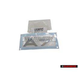 Audi Original A7 Hinten Schriftzug Emblem Logo Chrom - 4G8853741 2ZZ