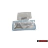 Audi Original A7 Hinten Schriftzug Emblem Logo Chrom - 4G8853741 2ZZ