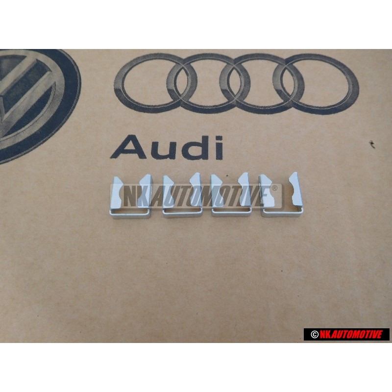 4x VW Original Halteklammer - 035906037