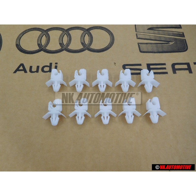 10x VW Original Halter - 701611767A 10x VW Original Halter - 701611767A
