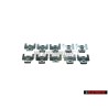 10x VW Original Klammer Fensterführung Schachtleiste Golf 1 - 171837485