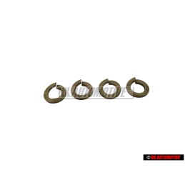 4x VW Original Federring - N 0120113