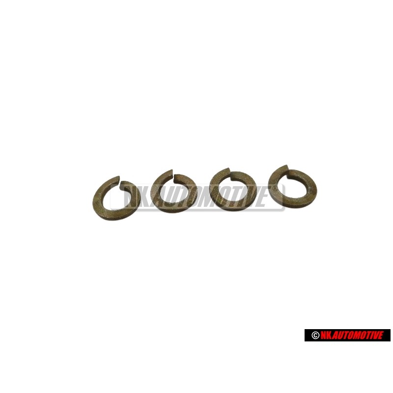 4x VW Original Federring - N 0120113