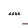 4x VW Original Linsensenkblechschraube - N 0140909