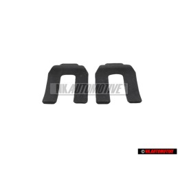 2x VW Original Bremsschlauchhalter - 113611715A