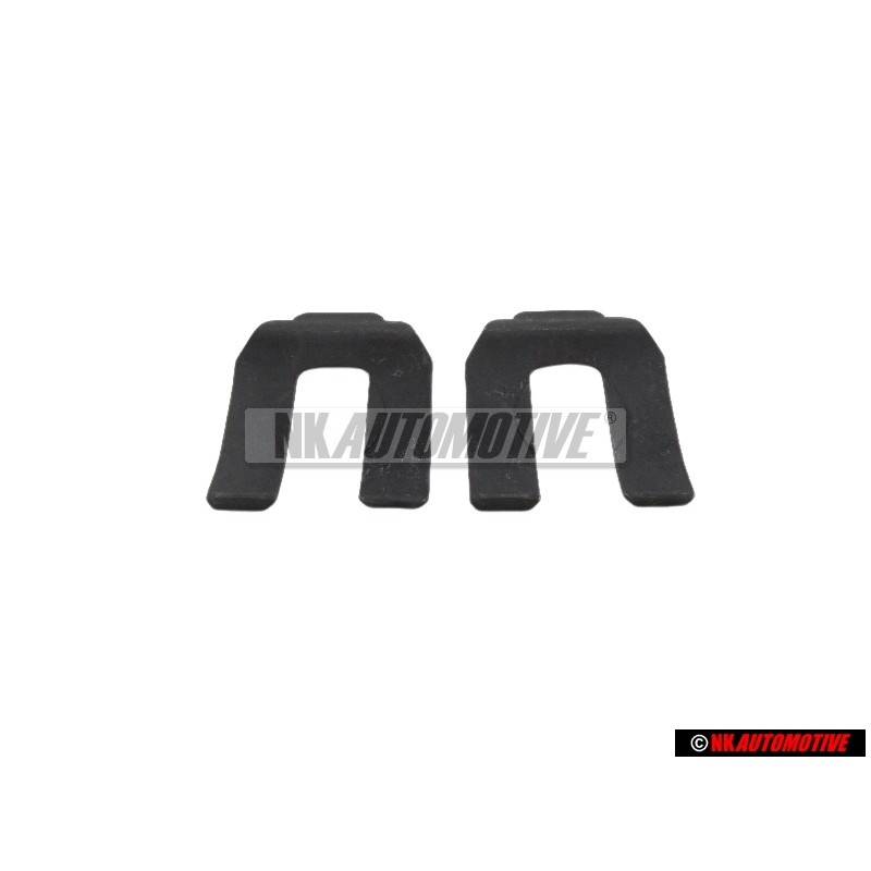2x VW Original Bremsschlauchhalter - 113611715A 2x VW Original Bremsschlauchhalter - 113611715A