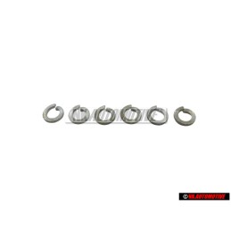 6x VW Original Federring - N 0420011