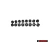 16x VW Original Sechskantmutter - 043101457