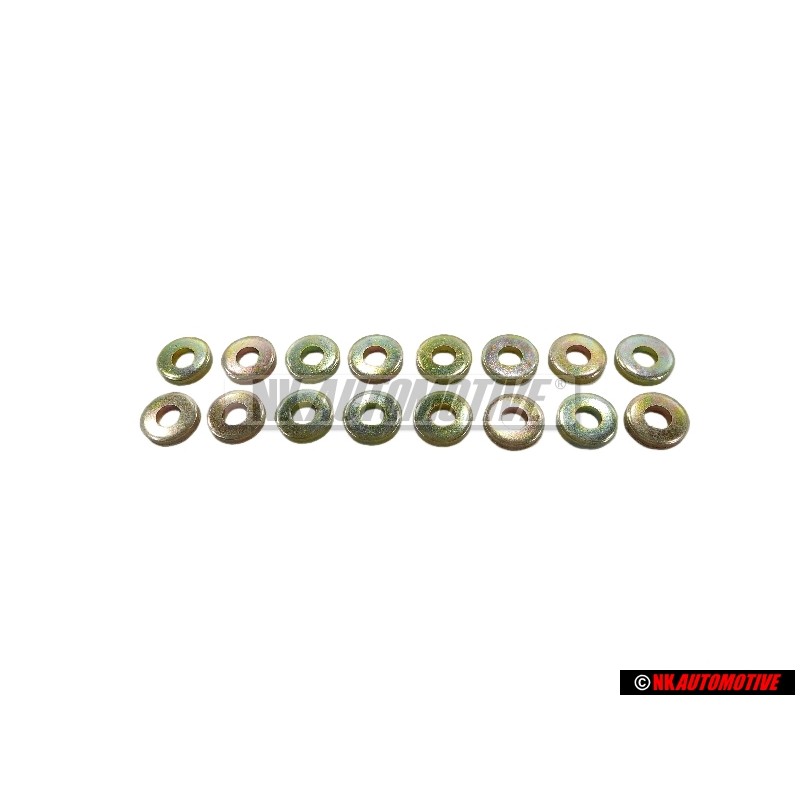 16x VW Original Uscheibe - N 0154013