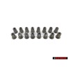 16x VW Original Blindnietmutter - N 90786801