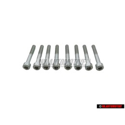 8x VW Original Schraube - N 0447553