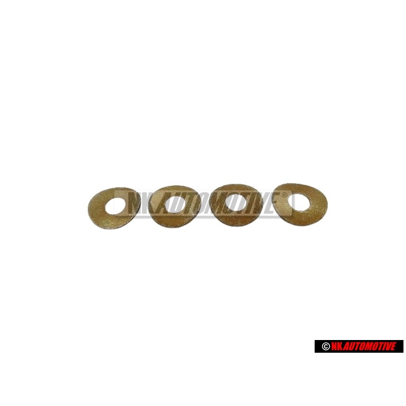 4x VW Original Scheibe - 131821150