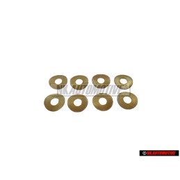 8x VW Original Scheibe - 131821150