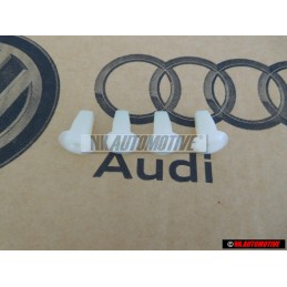 4x VW Original Mutter Einsteckmutter 8x8 mm für Heckklappe Golf 2 - 321813998A