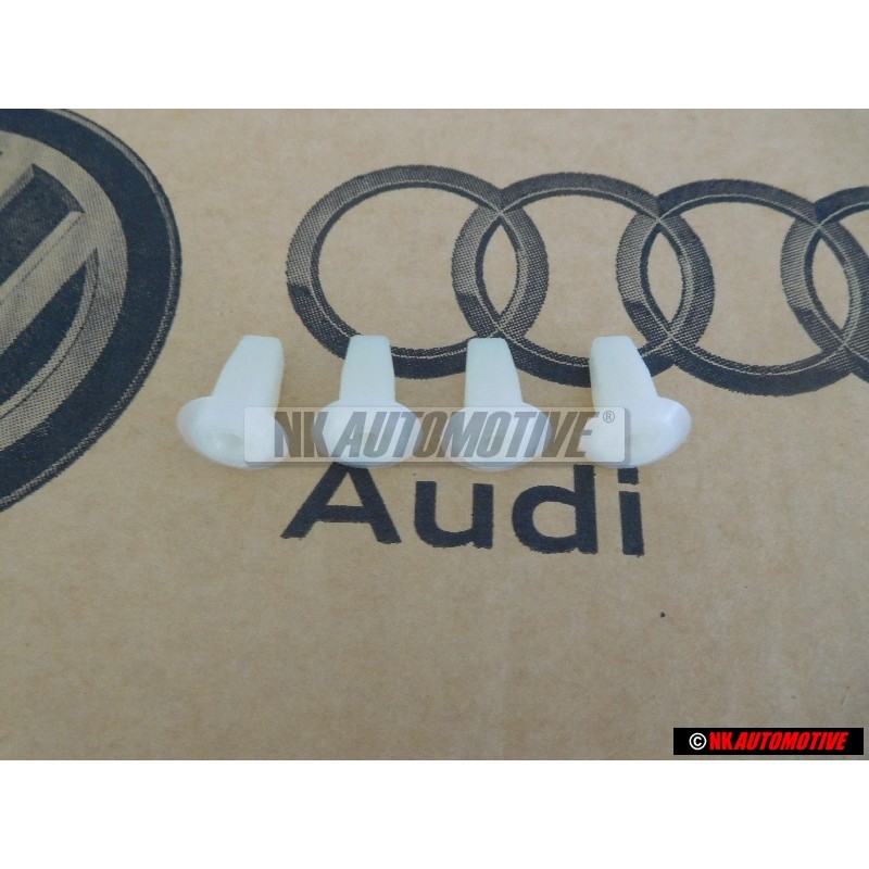 4x VW Original Mutter Einsteckmutter 8x8 mm für Heckklappe Golf 2 - 321813998A