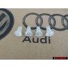 4x VW Original Mutter Einsteckmutter 8x8 mm für Heckklappe Golf 2 - 321813998A