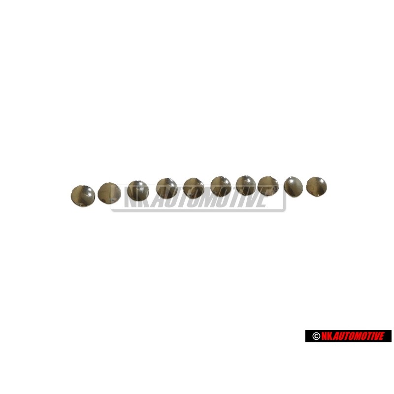 10x VW Original Druckknopf - 141871439B