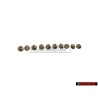 10x VW Original Druckknopf - 141871439B