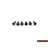 6x VW Original Linsenblechschraube - N 0139579