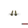 2x VW Original Schraube - N 0139481