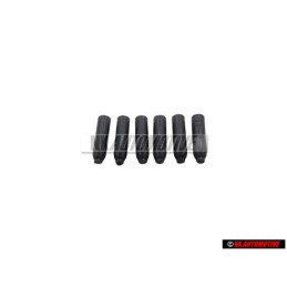 6x VW Original Kappe Abdeckkappe für Verkleidung Dachhimmel - 311867649 01C