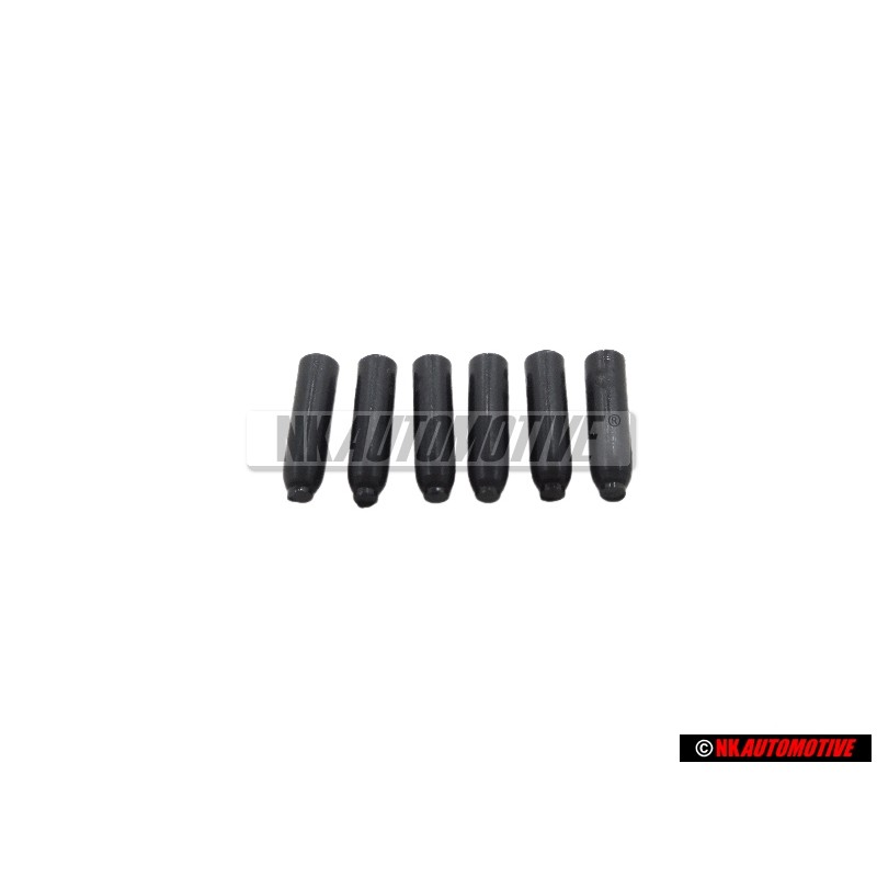 6x VW Original Kappe Abdeckkappe für Verkleidung Dachhimmel - 311867649 01C