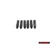 6x VW Original Kappe Abdeckkappe für Verkleidung Dachhimmel - 311867649 01C