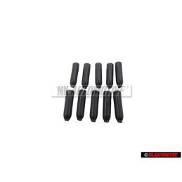 10x VW Original Kappe Abdeckkappe für Verkleidung Dachhimmel - 311867649 01C