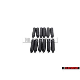 12x VW Original Kappe Abdeckkappe für Verkleidung Dachhimmel - 311867649 01C