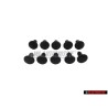 10x VW Original Clip - 823863203 01C