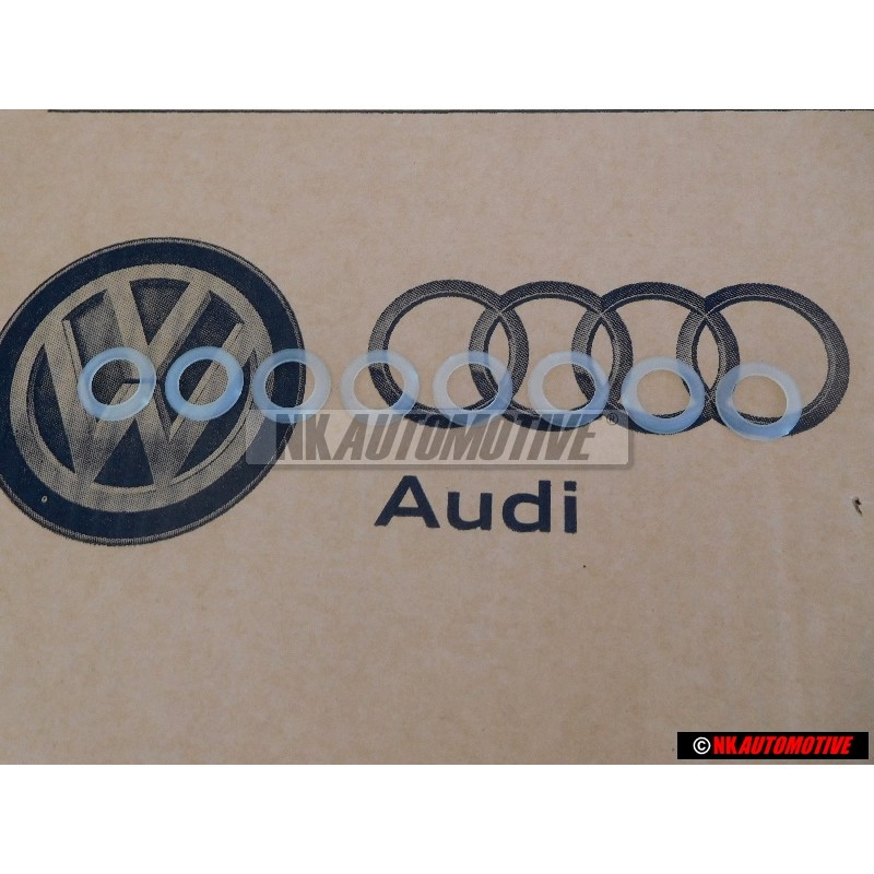 8x VW Original Unterlegscheibe - 211857771