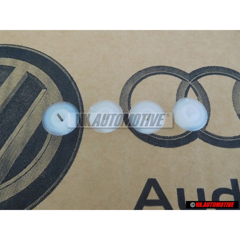 4x VW Original Einsteckmutter - 155905370