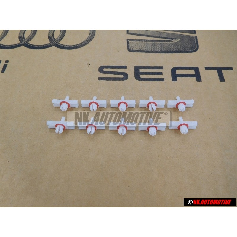 10x VW Original Klammer - 113853585C