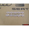 10x VW Original Klammer - 113853585C