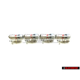 4x VW Original Zündkerze 'Longlife' - 101000005AB