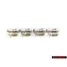 4x VW Original Zündkerze 'Longlife' - 101000005AB
