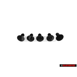 5x VW Original Clip - 823863203 01C