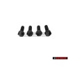 4x VW Original Sechskantschraube - N 0102802