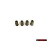 4x VW Original Mutter - N 90238801