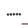 5x VW Original Sechskantmutter - N 01100517