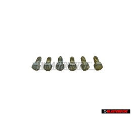 6x VW Original Schraube - N 0159461