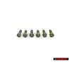 6x VW Original Schraube - N 0159461