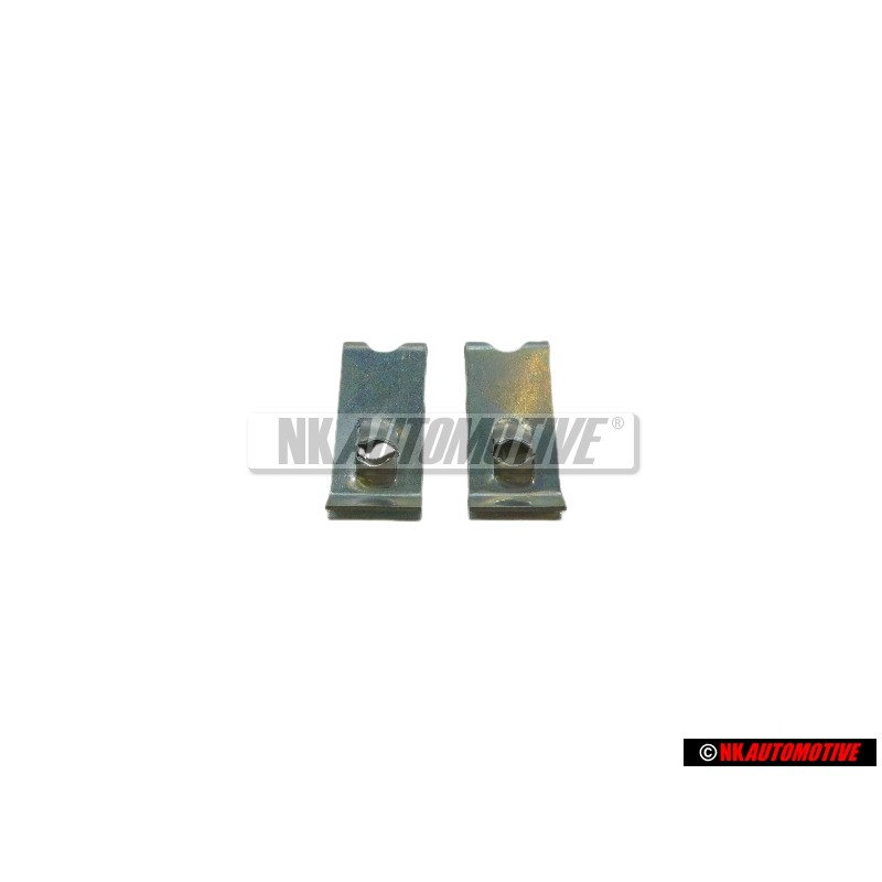 2x VW Original Schnappmutter - N 0154301