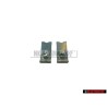 2x VW Original Schnappmutter - N 0154301