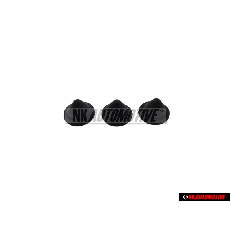 3x VW Original Stopfen - N 0200223