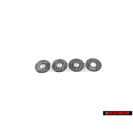 4x VW Original Unterlegscheibe - N 01167016