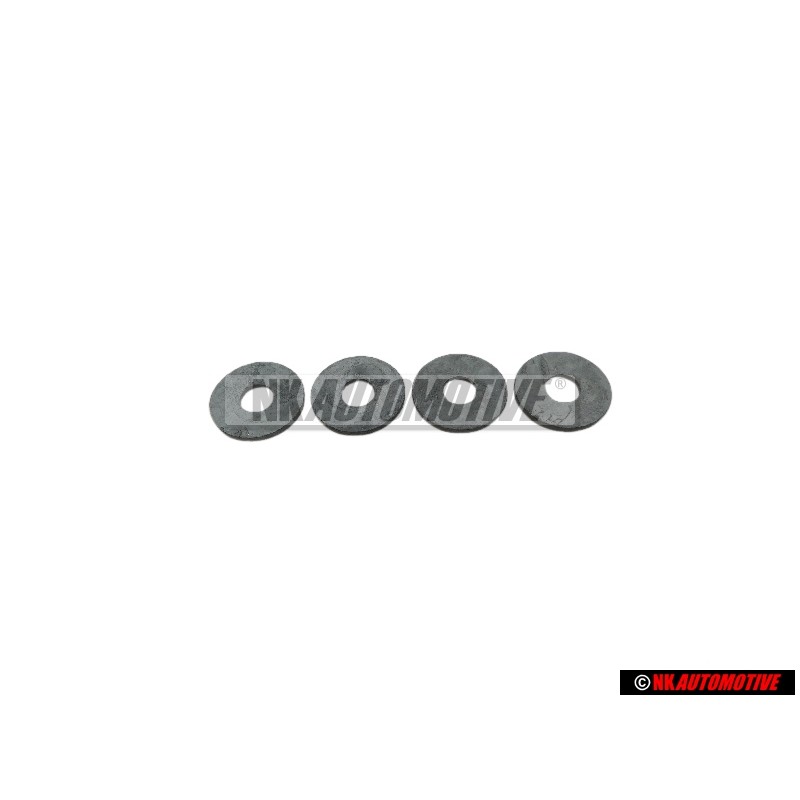 4x VW Original Unterlegscheibe - N 01167016